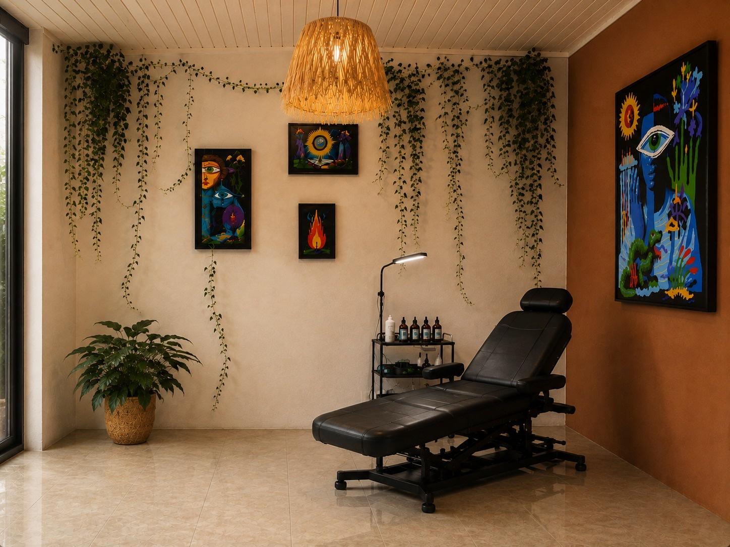 L’intérieur de l’atelier Kaopy Gasy à Antananarivo